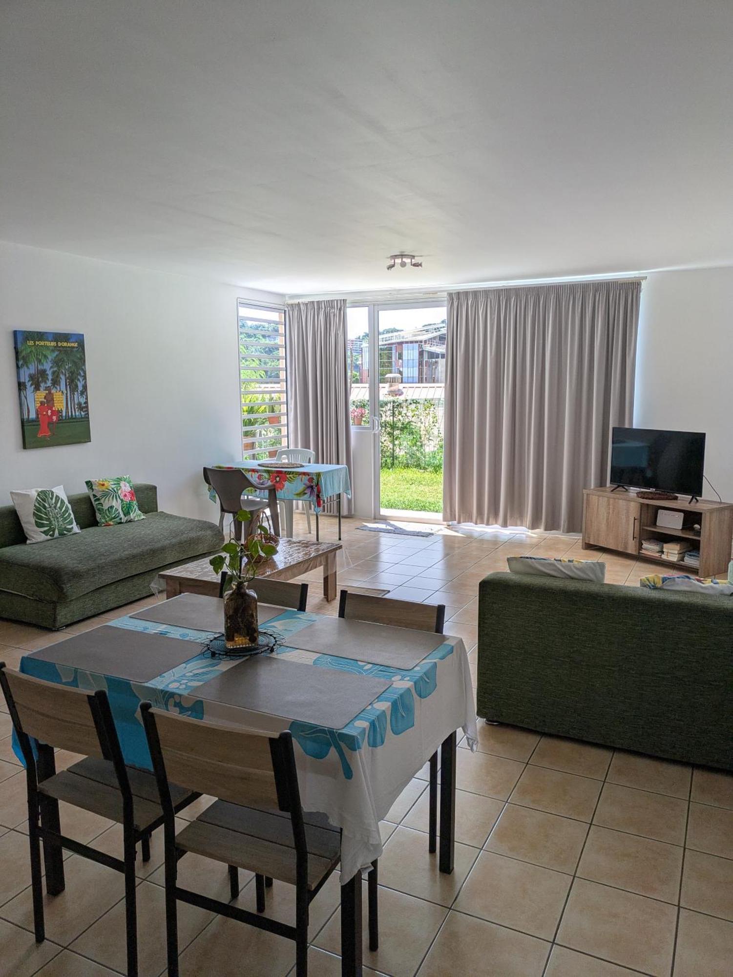 Ferienwohnung N'Jok Papeete Papeete  Exterior foto